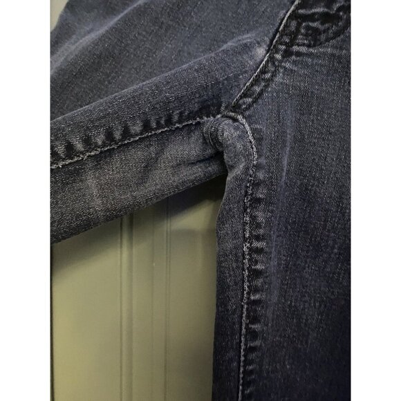 Levi's Signature Skinny Jeans Stretch Low Rise Size 4 Medium Women Dark Wash - Picture 5 of 11